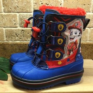 New Toddler Paw Patrol Winter Boots - 7